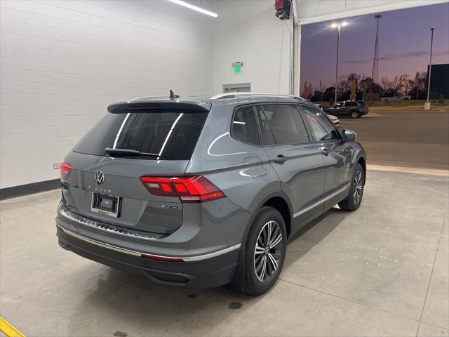 new 2024 Volkswagen Tiguan car, priced at $33,850