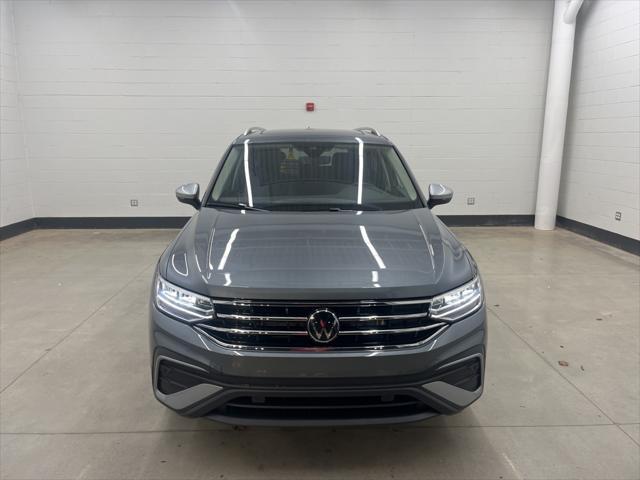 new 2024 Volkswagen Tiguan car, priced at $33,850