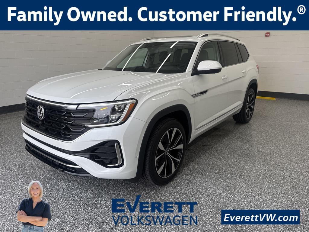 new 2026 Volkswagen Atlas car, priced at $54,716