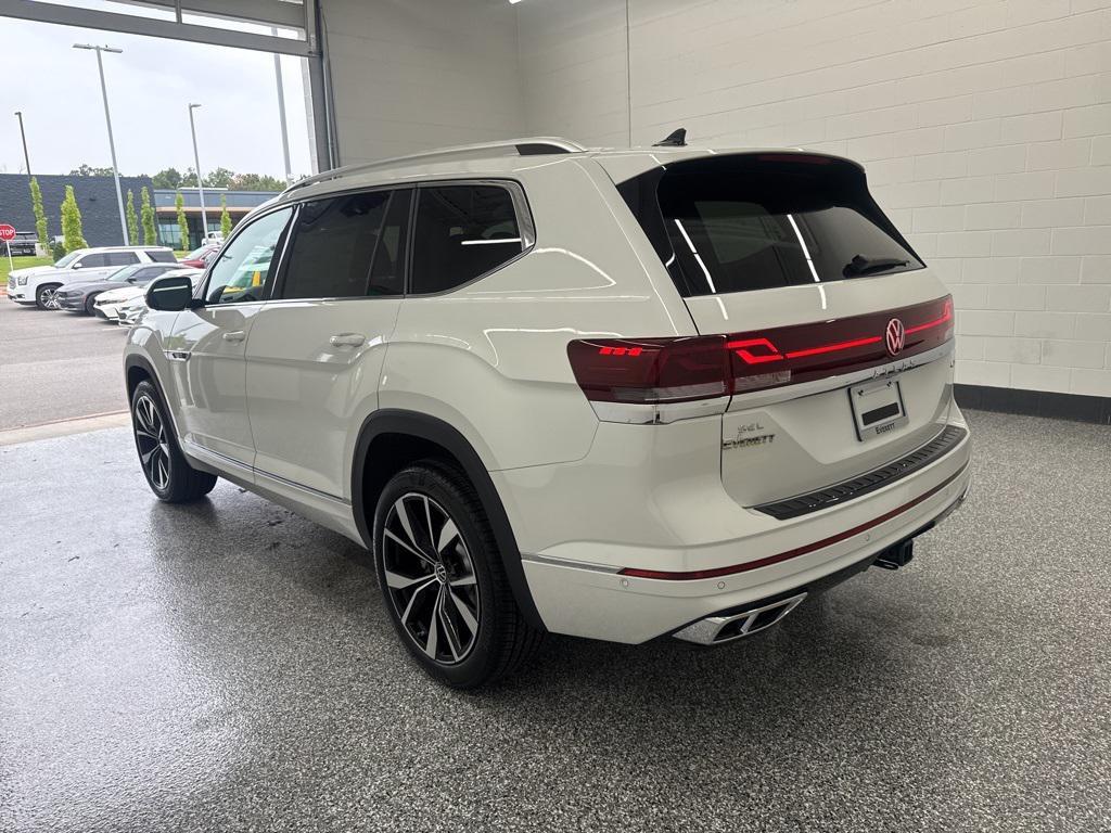 new 2026 Volkswagen Atlas car, priced at $56,286