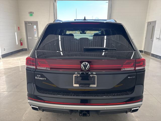 new 2025 Volkswagen Atlas car, priced at $44,904