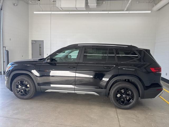 new 2025 Volkswagen Atlas car, priced at $44,904