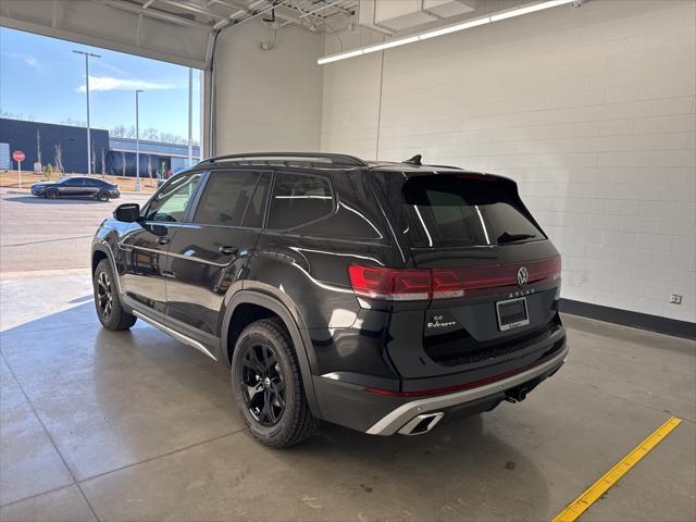 new 2025 Volkswagen Atlas car, priced at $44,904