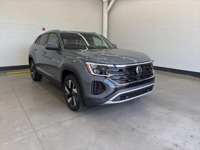 new 2025 Volkswagen Atlas Cross Sport car, priced at $43,071