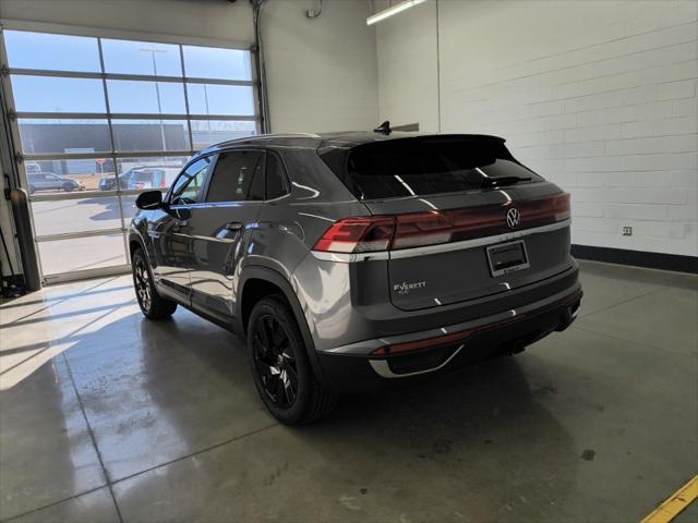 new 2025 Volkswagen Atlas Cross Sport car, priced at $42,571
