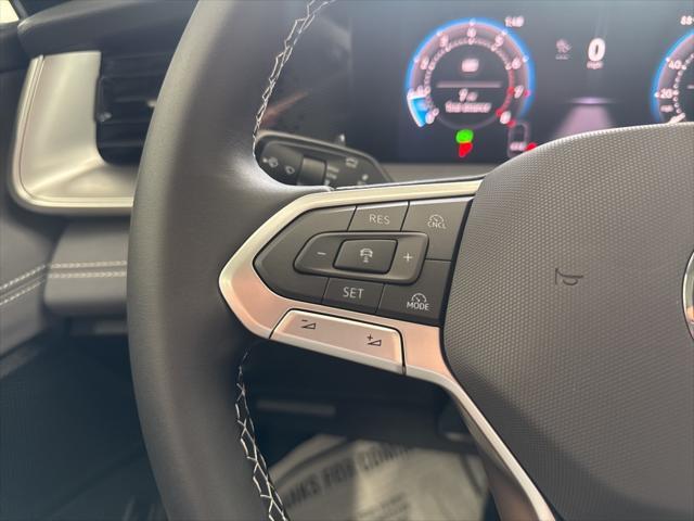 new 2025 Volkswagen Tiguan car, priced at $35,284