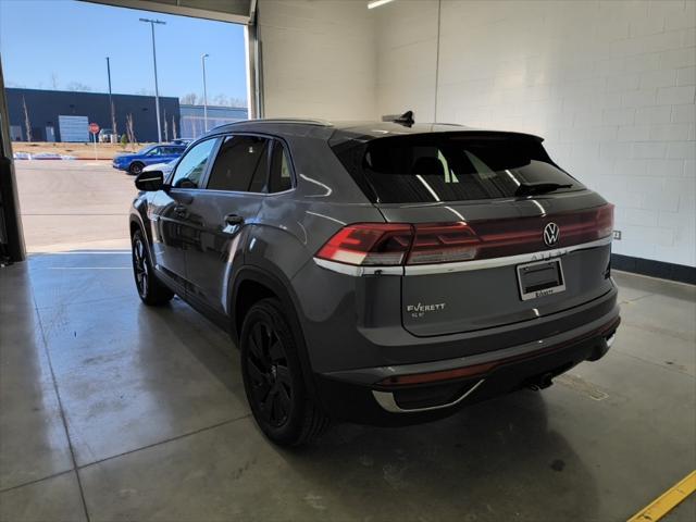 new 2025 Volkswagen Atlas Cross Sport car, priced at $43,603