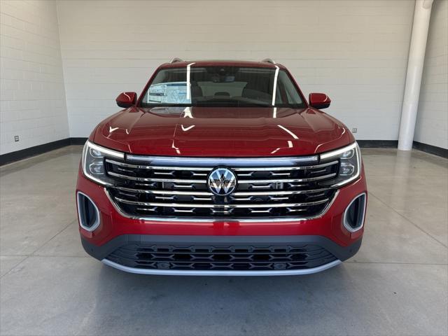 new 2024 Volkswagen Atlas car, priced at $44,226