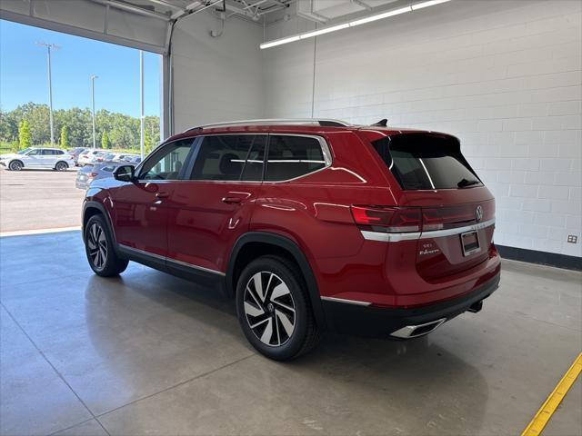 new 2024 Volkswagen Atlas car, priced at $44,226