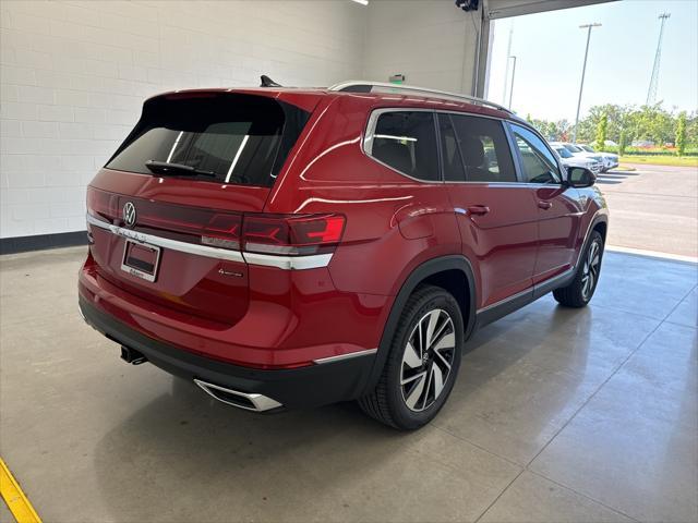 new 2024 Volkswagen Atlas car, priced at $44,226