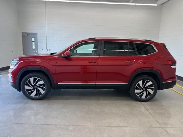 new 2024 Volkswagen Atlas car, priced at $44,226