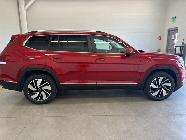 new 2024 Volkswagen Atlas car, priced at $44,226