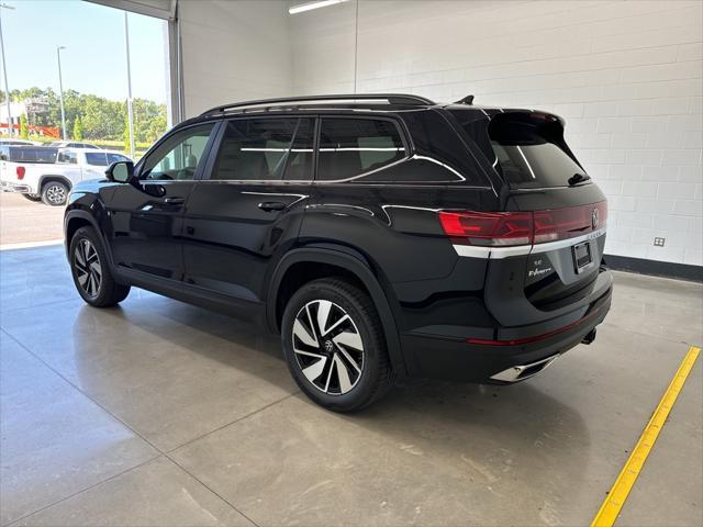 new 2024 Volkswagen Atlas car, priced at $39,415