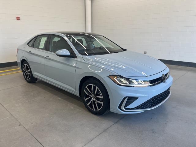 new 2025 Volkswagen Jetta car, priced at $25,321
