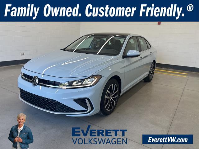 new 2025 Volkswagen Jetta car, priced at $25,321