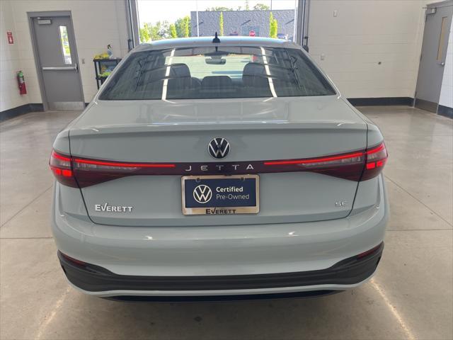 new 2025 Volkswagen Jetta car, priced at $25,321