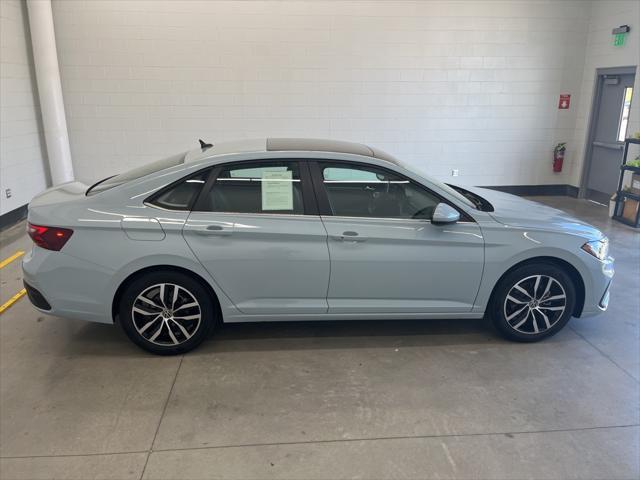 new 2025 Volkswagen Jetta car, priced at $25,321