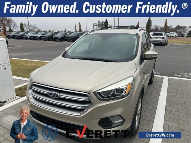 used 2017 Ford Escape car, priced at $13,998