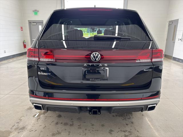 new 2025 Volkswagen Atlas car, priced at $46,002