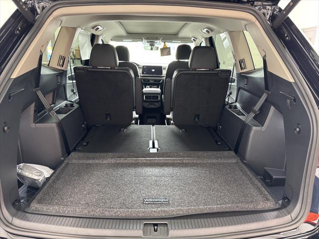 new 2025 Volkswagen Atlas car, priced at $46,002