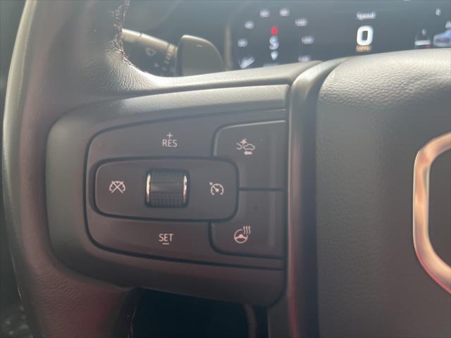 used 2022 GMC Sierra 1500 car, priced at $53,110