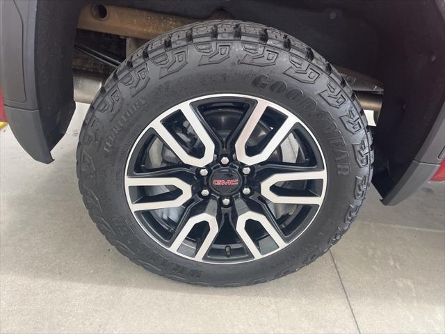 used 2022 GMC Sierra 1500 car, priced at $53,110