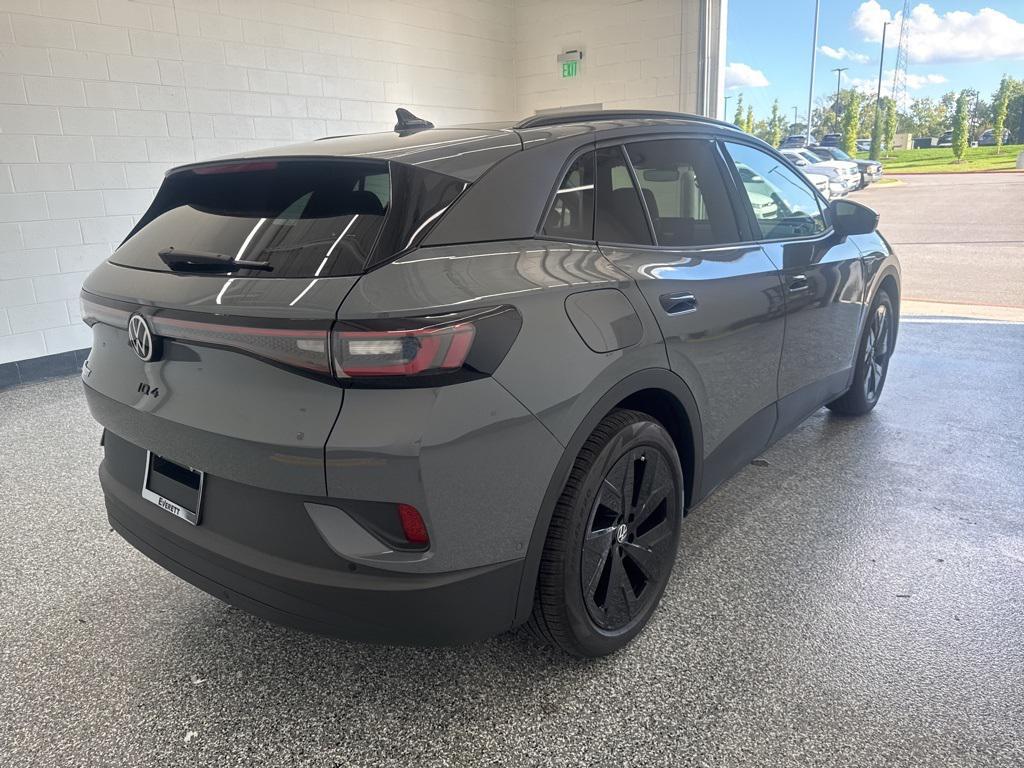 new 2025 Volkswagen ID.4 car, priced at $45,973