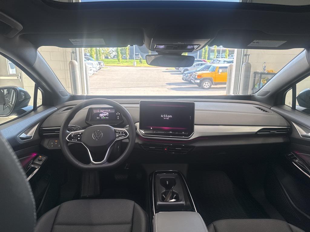 new 2025 Volkswagen ID.4 car, priced at $45,973