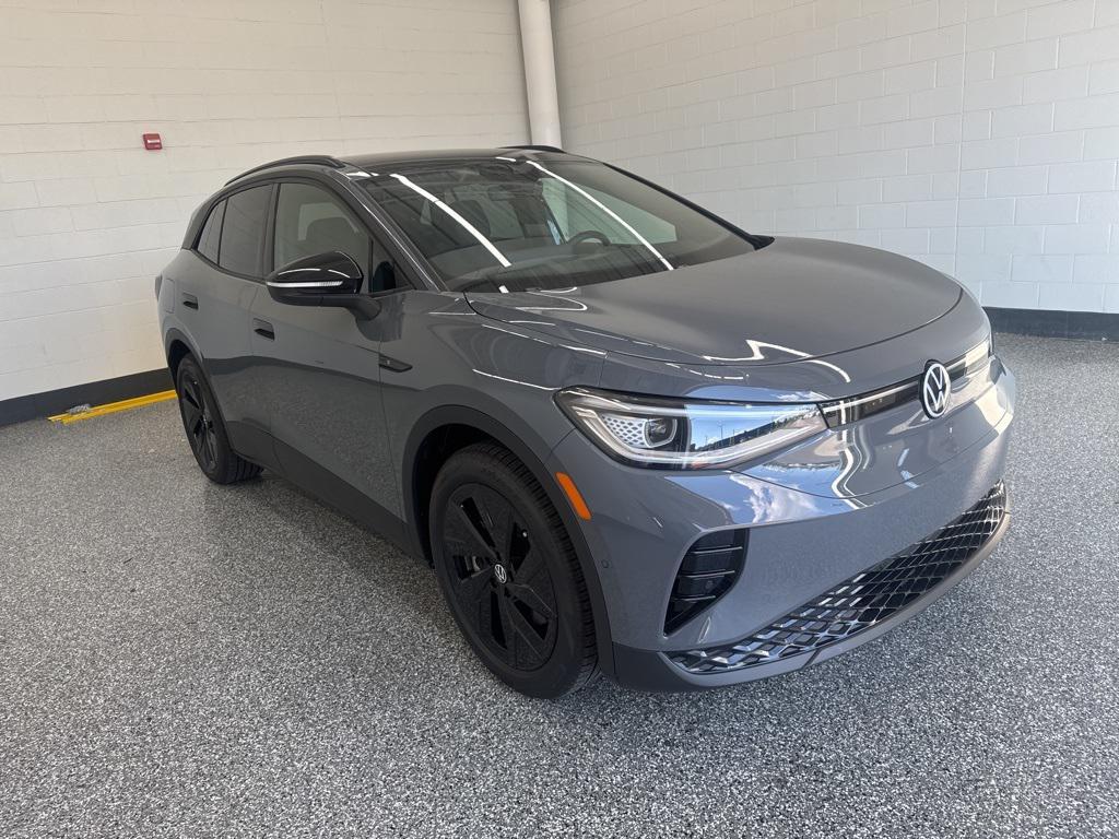 new 2025 Volkswagen ID.4 car, priced at $45,973