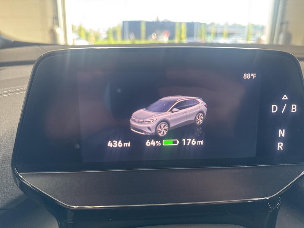 new 2025 Volkswagen ID.4 car, priced at $45,973