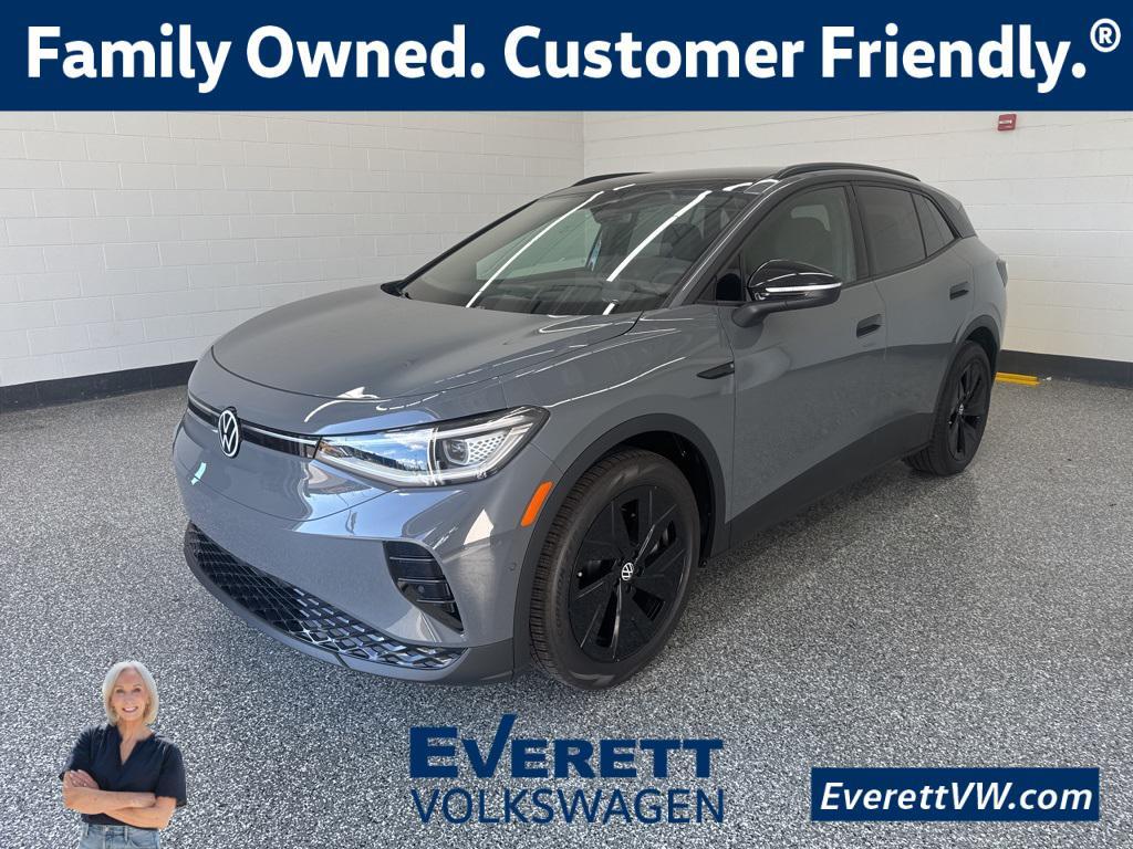 new 2025 Volkswagen ID.4 car, priced at $43,311