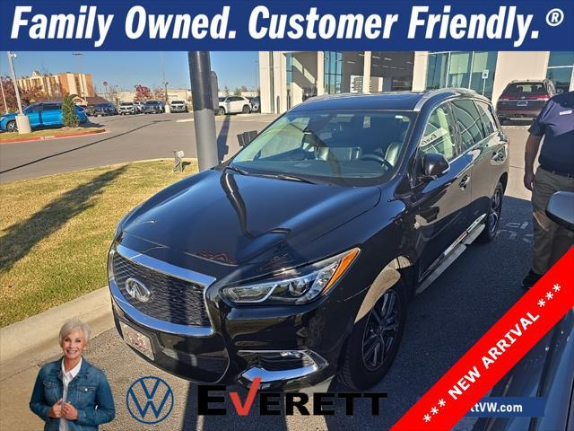 used 2019 INFINITI QX60 car, priced at $17,550