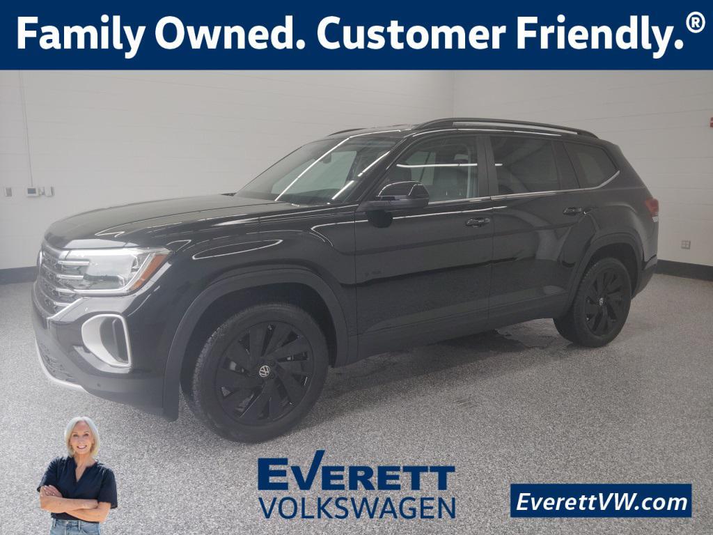 new 2026 Volkswagen Atlas car, priced at $46,088