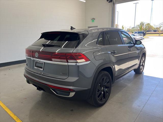 new 2025 Volkswagen Atlas Cross Sport car, priced at $44,911