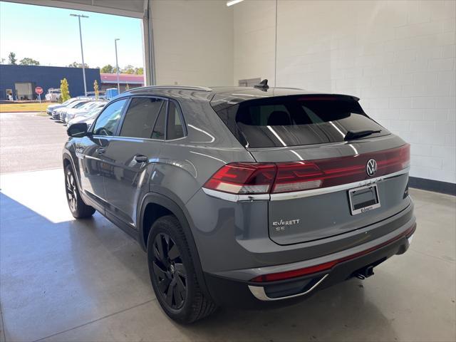 new 2025 Volkswagen Atlas Cross Sport car, priced at $44,911