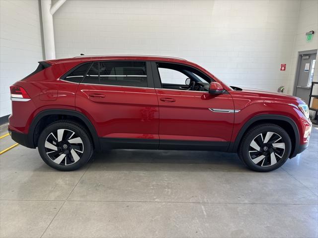 new 2024 Volkswagen Atlas Cross Sport car, priced at $40,386