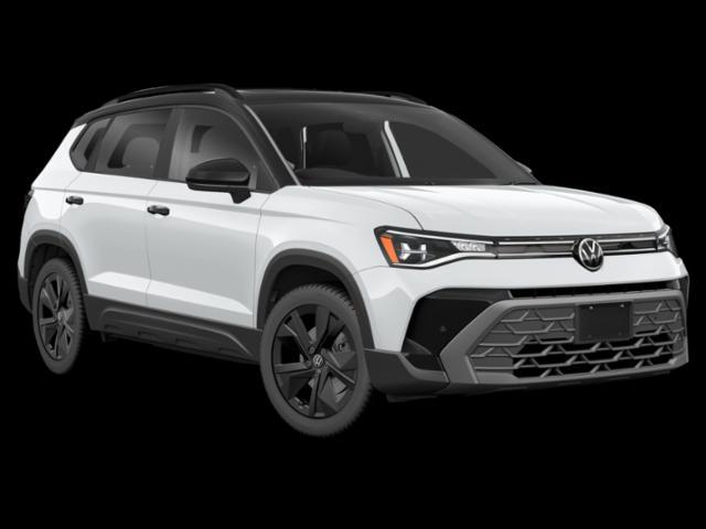 new 2025 Volkswagen Taos car, priced at $34,266