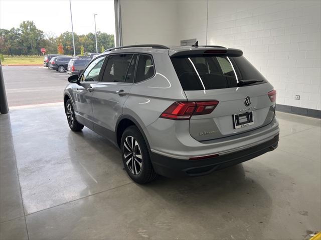 new 2024 Volkswagen Tiguan car, priced at $26,476