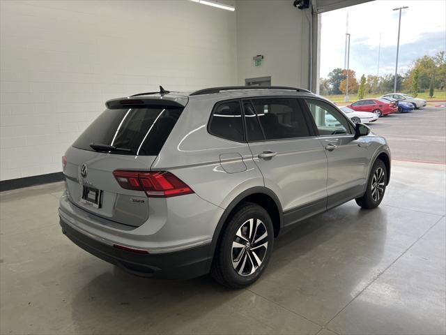 new 2024 Volkswagen Tiguan car, priced at $26,476