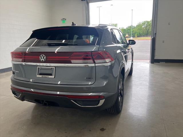 used 2024 Volkswagen Atlas Cross Sport car, priced at $38,986