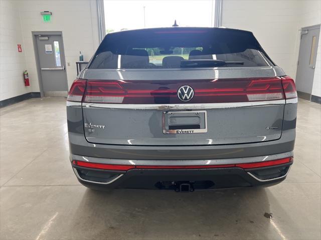 used 2024 Volkswagen Atlas Cross Sport car, priced at $38,986