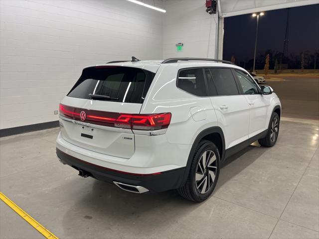 new 2025 Volkswagen Atlas car, priced at $44,561