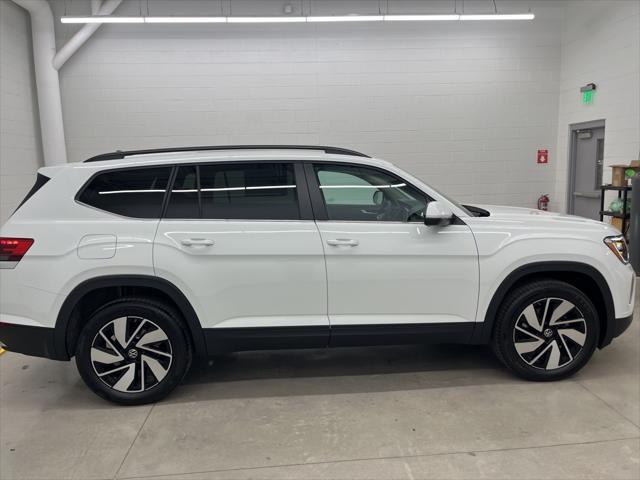 new 2025 Volkswagen Atlas car, priced at $44,561