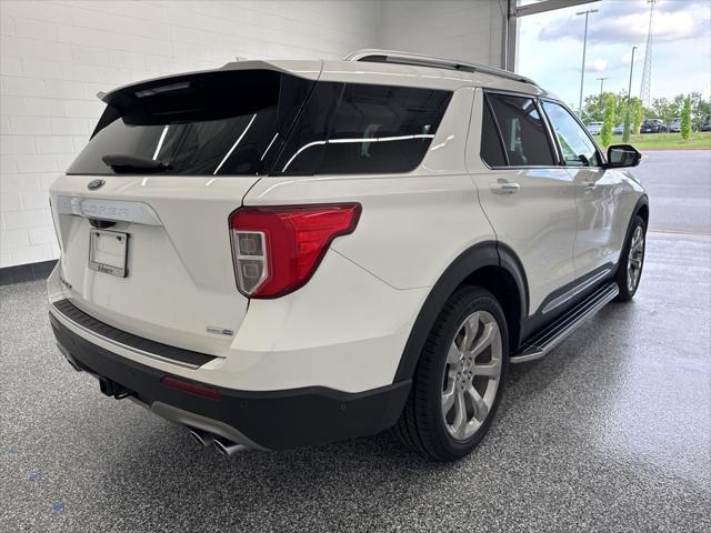 used 2020 Ford Explorer car, priced at $27,811