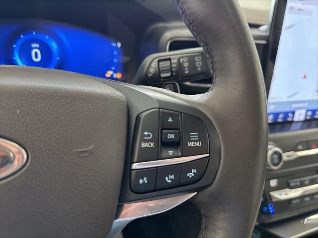used 2020 Ford Explorer car, priced at $27,811