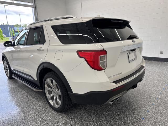 used 2020 Ford Explorer car, priced at $27,811