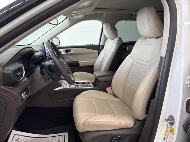 used 2020 Ford Explorer car, priced at $27,811