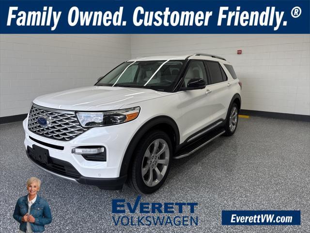 used 2020 Ford Explorer car, priced at $27,811