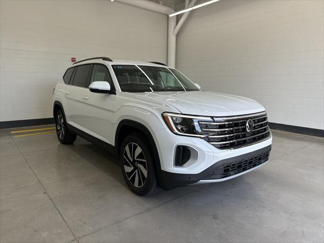 new 2024 Volkswagen Atlas car, priced at $39,350