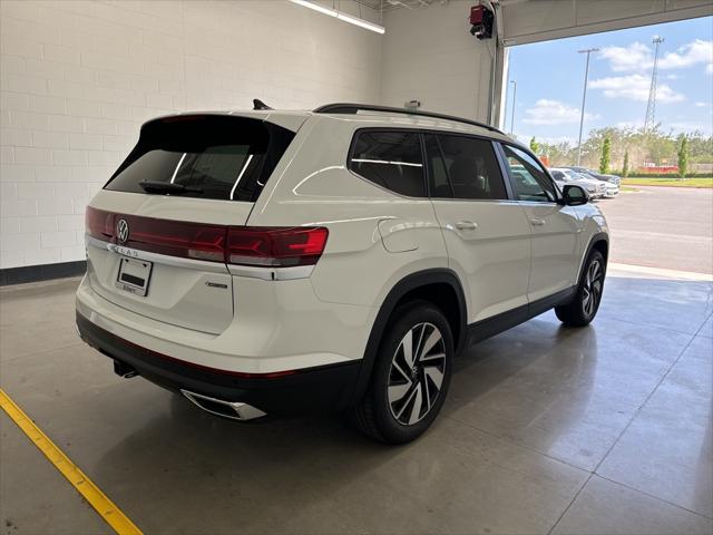 new 2024 Volkswagen Atlas car, priced at $39,350